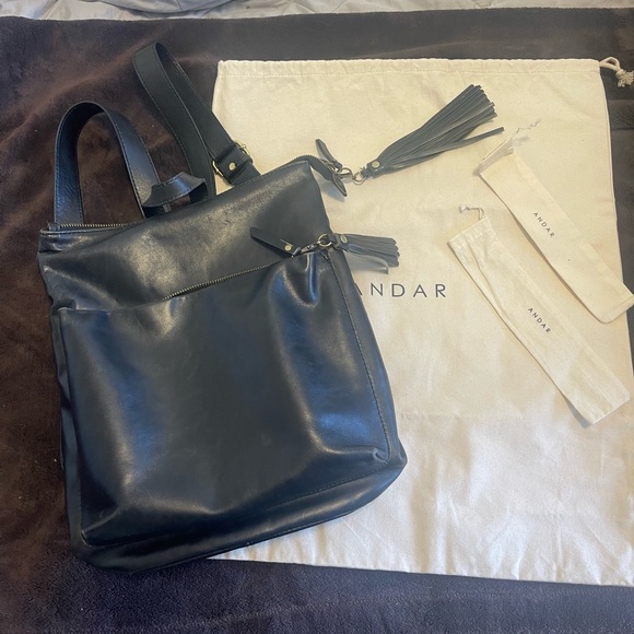 Handbags - Very well loved Addison backpack from Andar